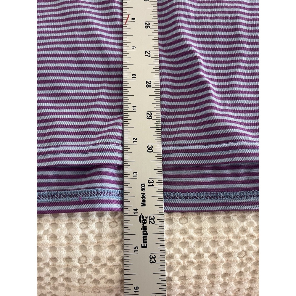 HOLDERNESS & BOURNE Shirt Old Course St Andrews Links Polo Golf Men XXL Read - Picture 6 of 9